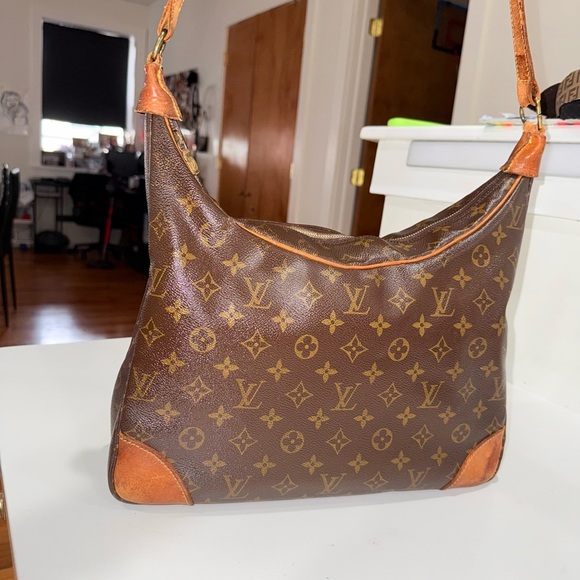 Louis Vuitton Handbags - Louis Vuitton Monogram Canvas Boulogne Shoulder Bag